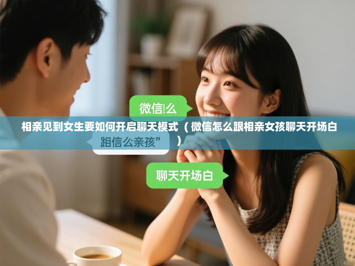  相亲见到女生要如何开启聊天模式  ( 微信怎么跟相亲女孩聊天开场白 )