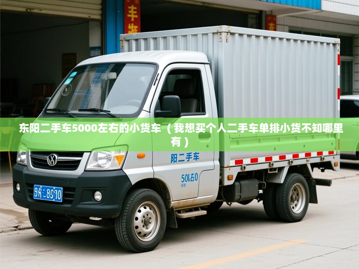  东阳二手车5000左右的小货车  ( 我想买个人二手车单排小货不知哪里有 )