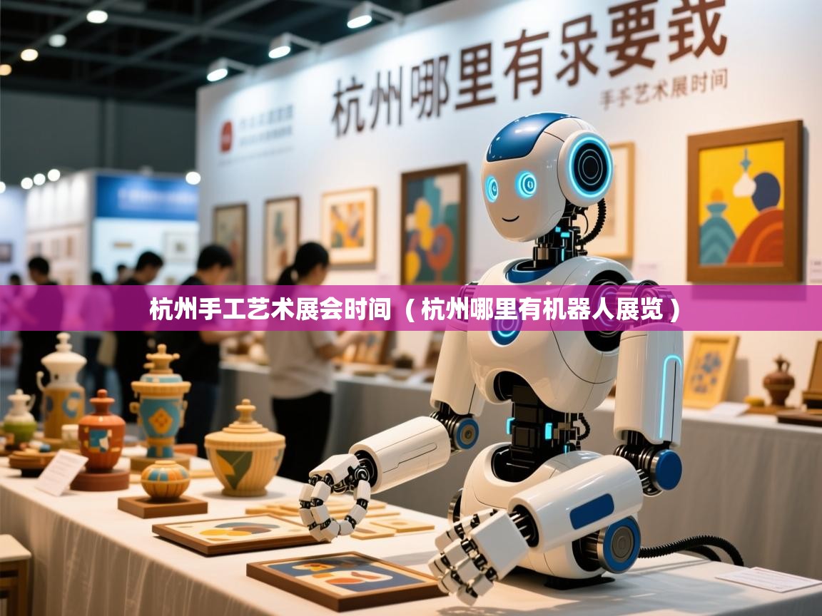  杭州手工艺术展会时间  ( 杭州哪里有机器人展览 )