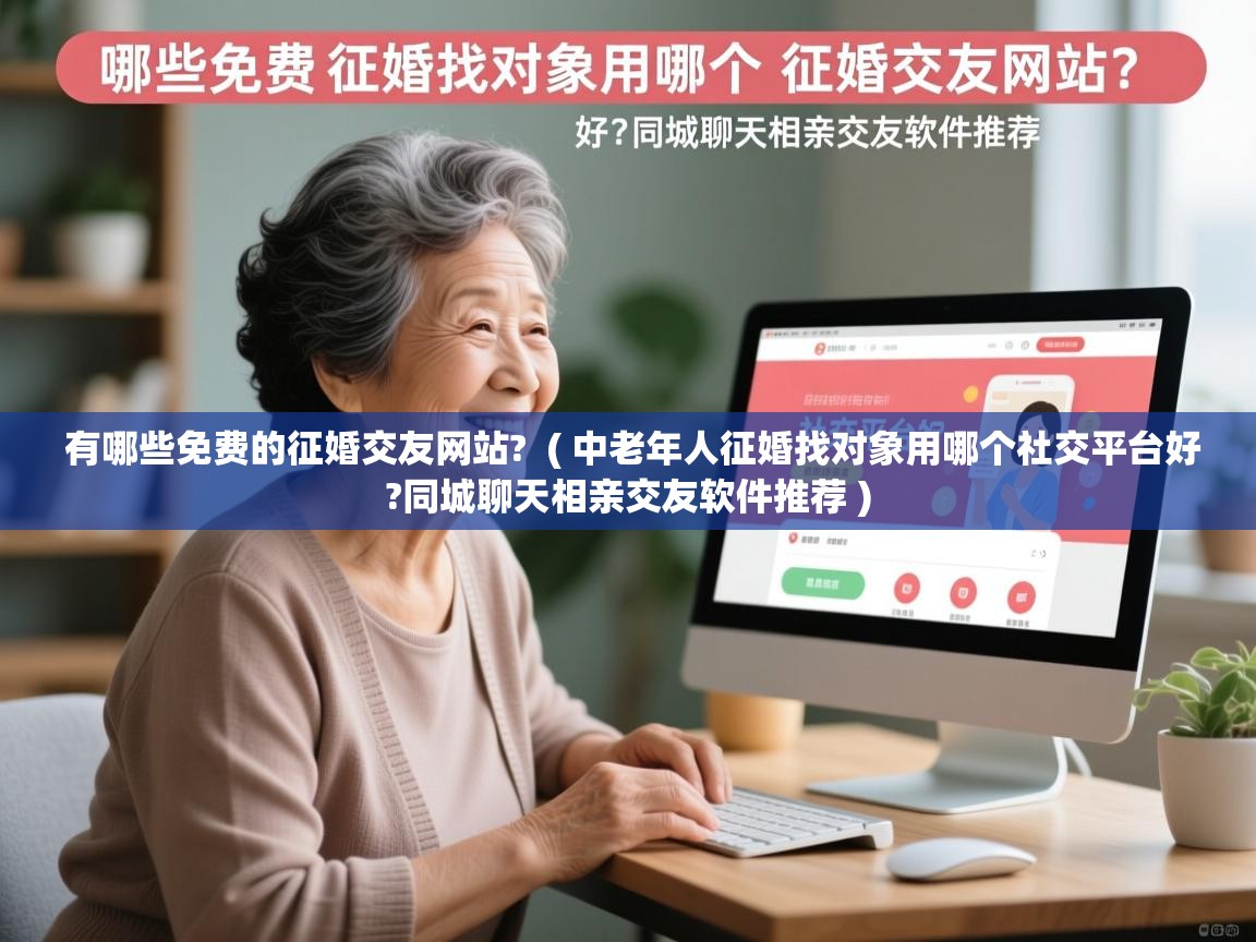  有哪些免费的征婚交友网站?  ( 中老年人征婚找对象用哪个社交平台好?同城聊天相亲交友软件推荐 )
