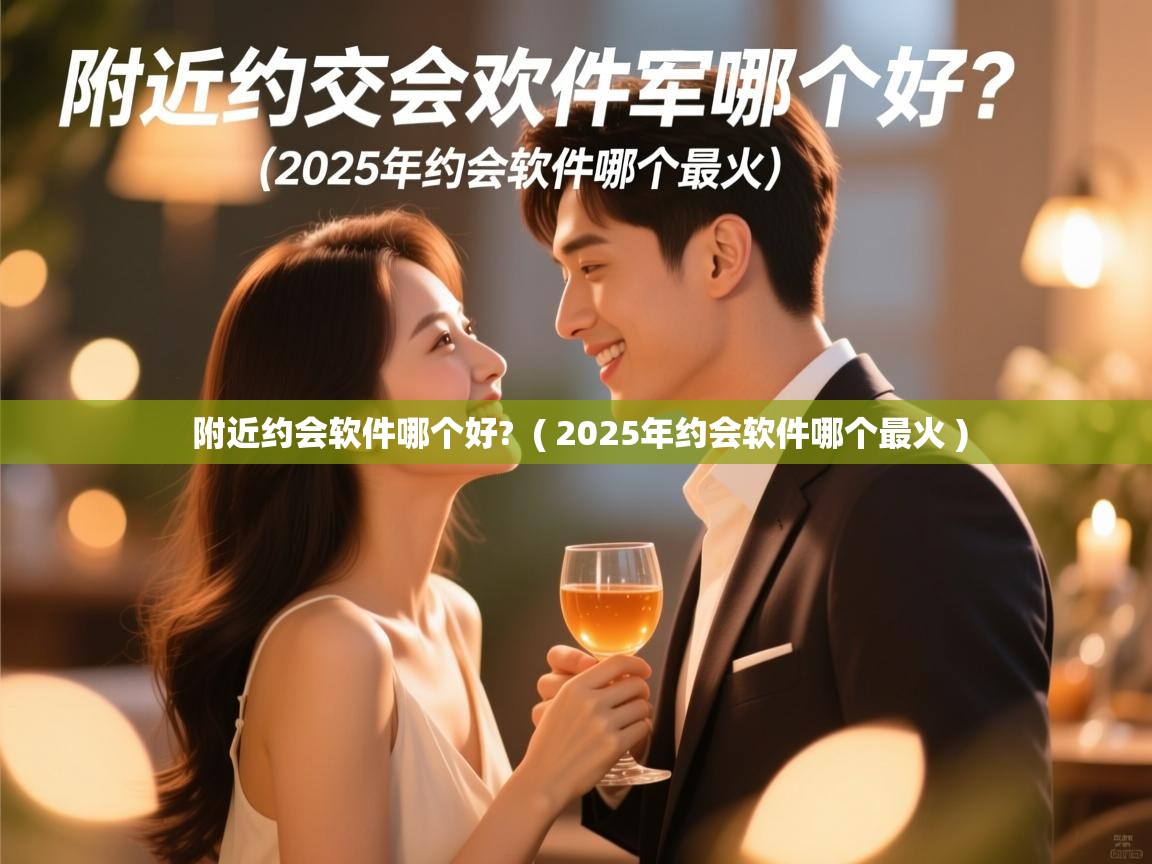  附近约会软件哪个好?  ( 2025年约会软件哪个最火 )