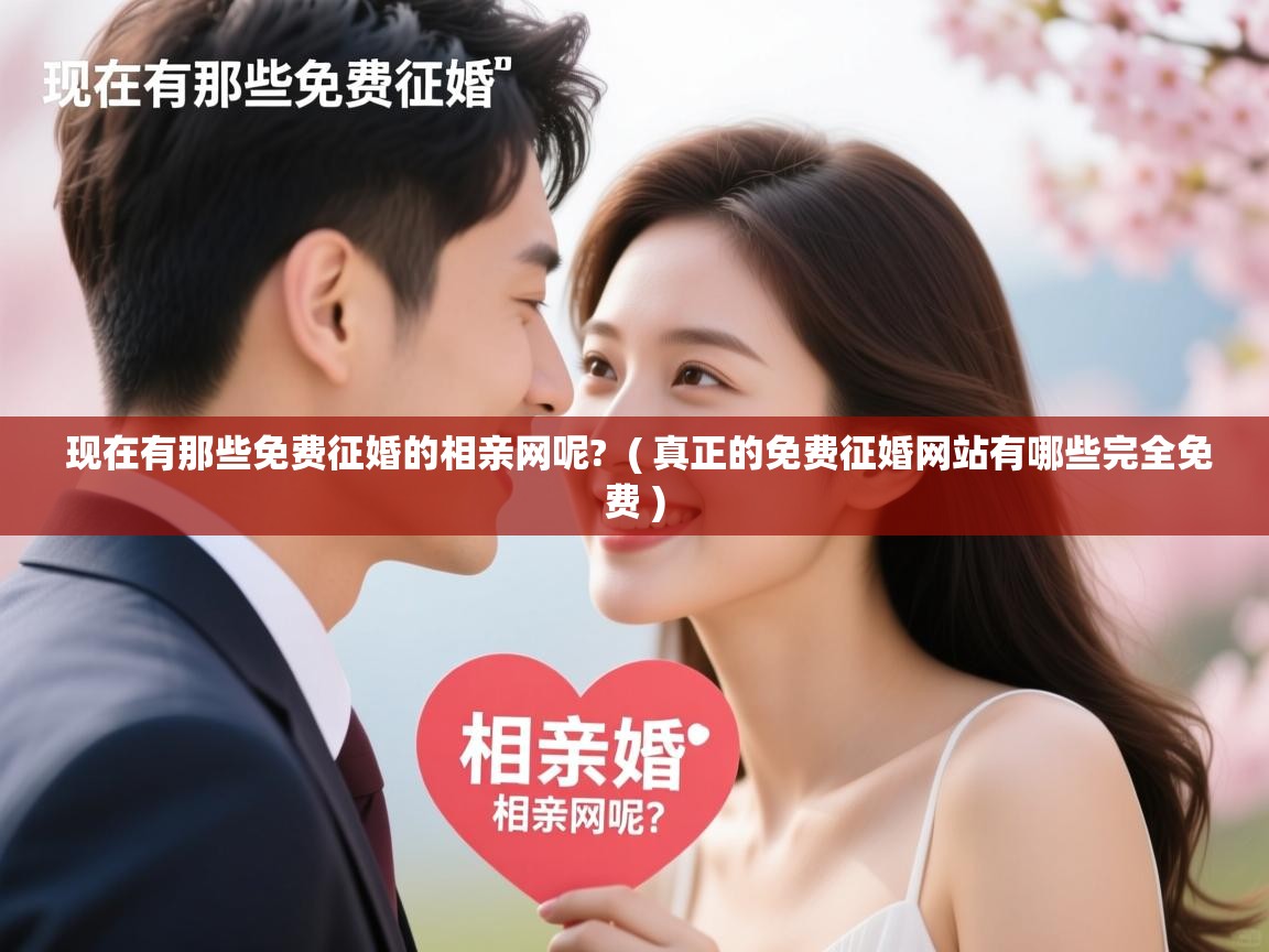  现在有那些免费征婚的相亲网呢?  ( 真正的免费征婚网站有哪些完全免费 )