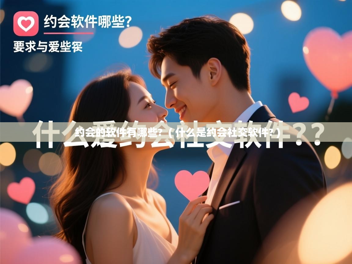  约会的软件有哪些?  ( 什么是约会社交软件? )