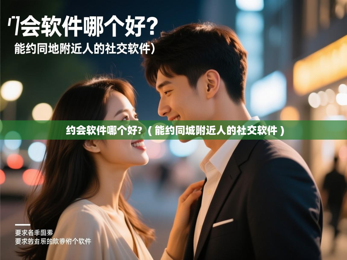  约会软件哪个好?  ( 能约同城附近人的社交软件 )