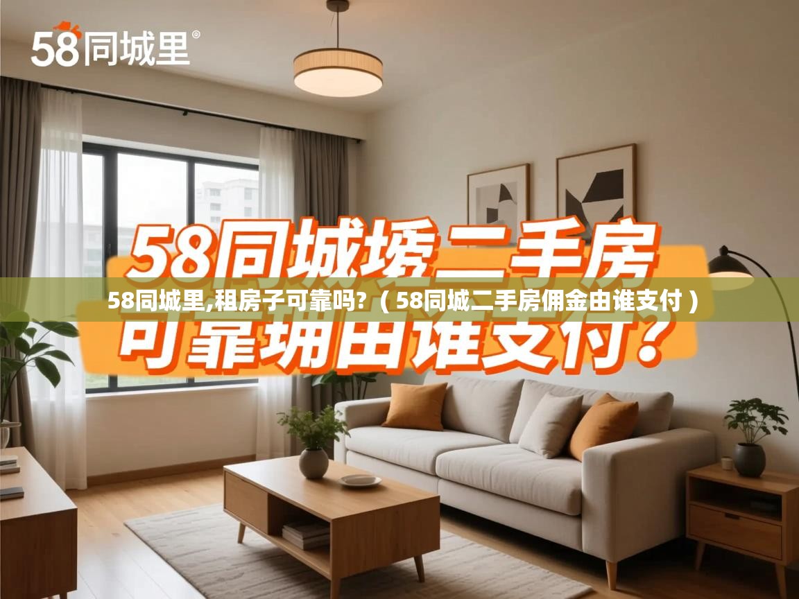  58同城里,租房子可靠吗?  ( 58同城二手房佣金由谁支付 )