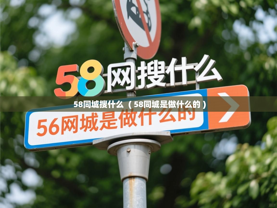  58同城搜什么  ( 58同城是做什么的 )