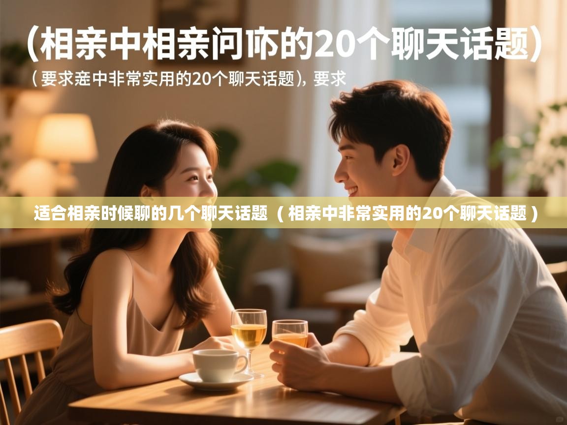  适合相亲时候聊的几个聊天话题  ( 相亲中非常实用的20个聊天话题 )