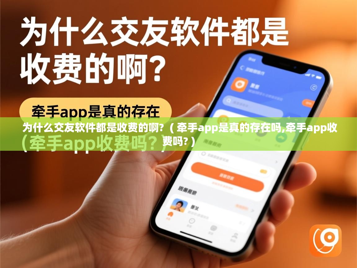  为什么交友软件都是收费的啊?  ( 牵手app是真的存在吗,牵手app收费吗? )