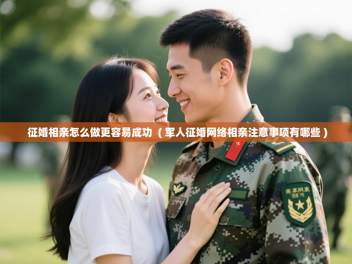  征婚相亲怎么做更容易成功  ( 军人征婚网络相亲注意事项有哪些 )