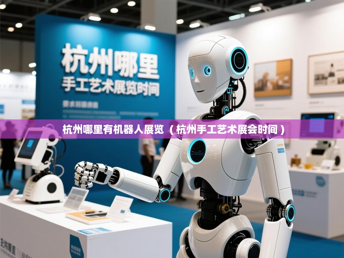  杭州哪里有机器人展览  ( 杭州手工艺术展会时间 )
