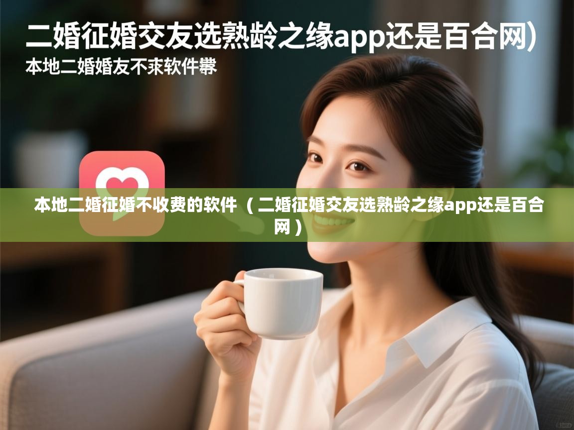  本地二婚征婚不收费的软件  ( 二婚征婚交友选熟龄之缘app还是百合网 )