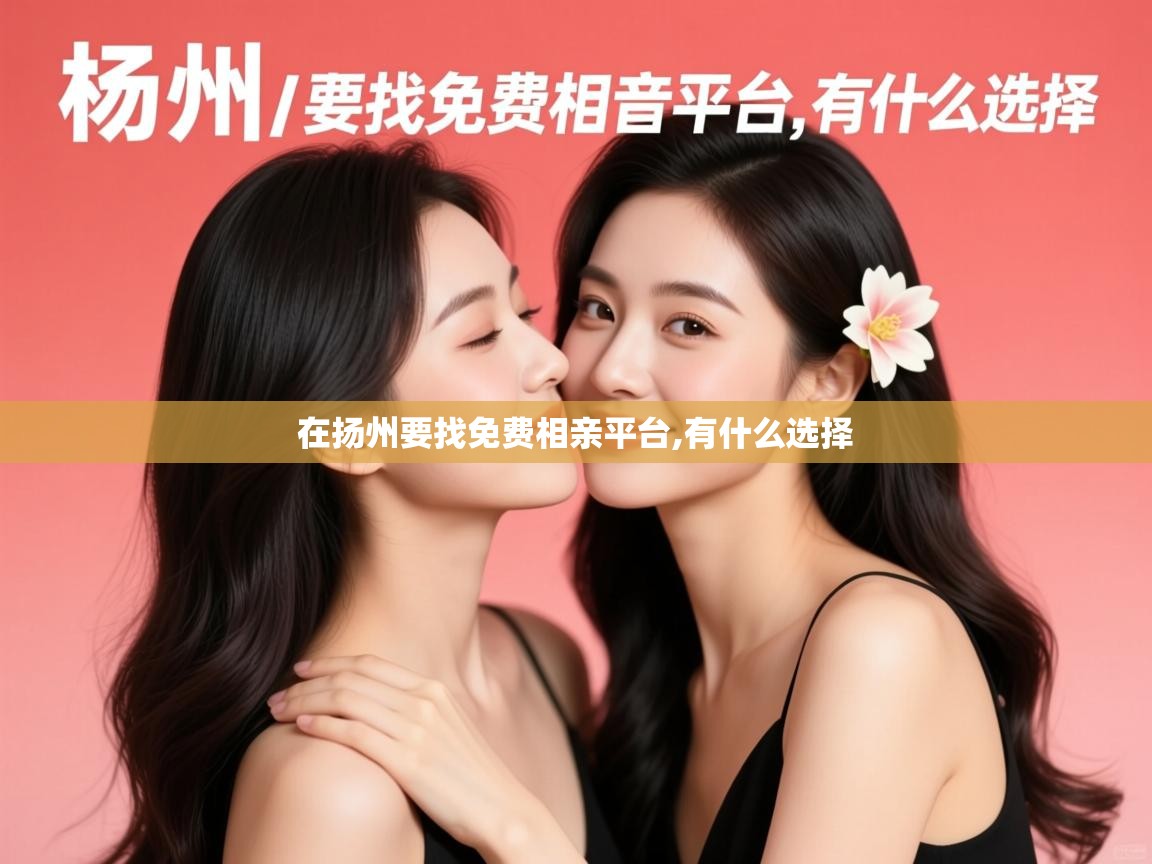  在扬州要找免费相亲平台,有什么选择 