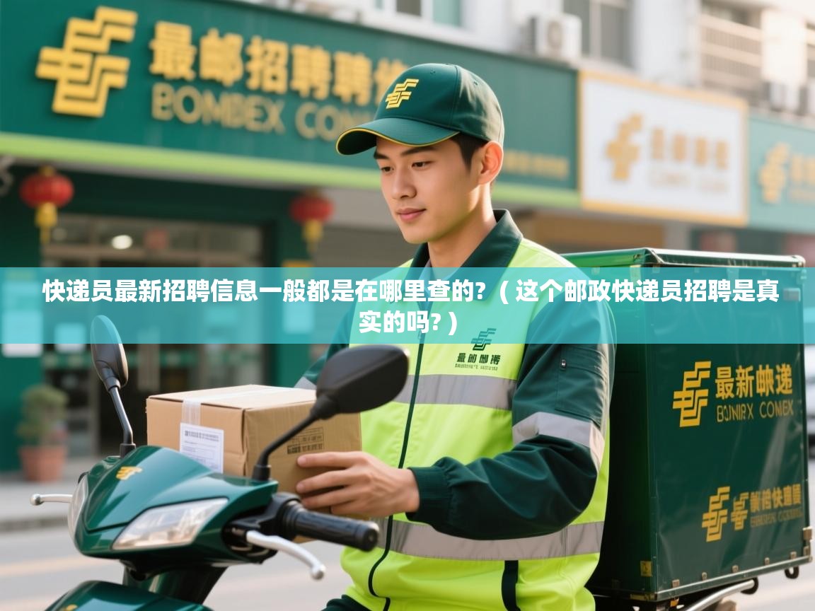  快递员最新招聘信息一般都是在哪里查的?  ( 这个邮政快递员招聘是真实的吗? )
