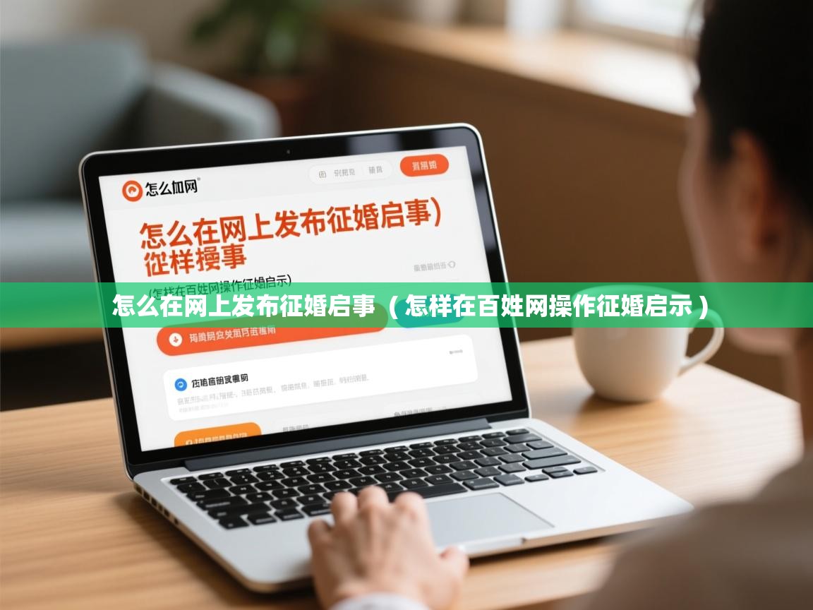  怎么在网上发布征婚启事  ( 怎样在百姓网操作征婚启示 )