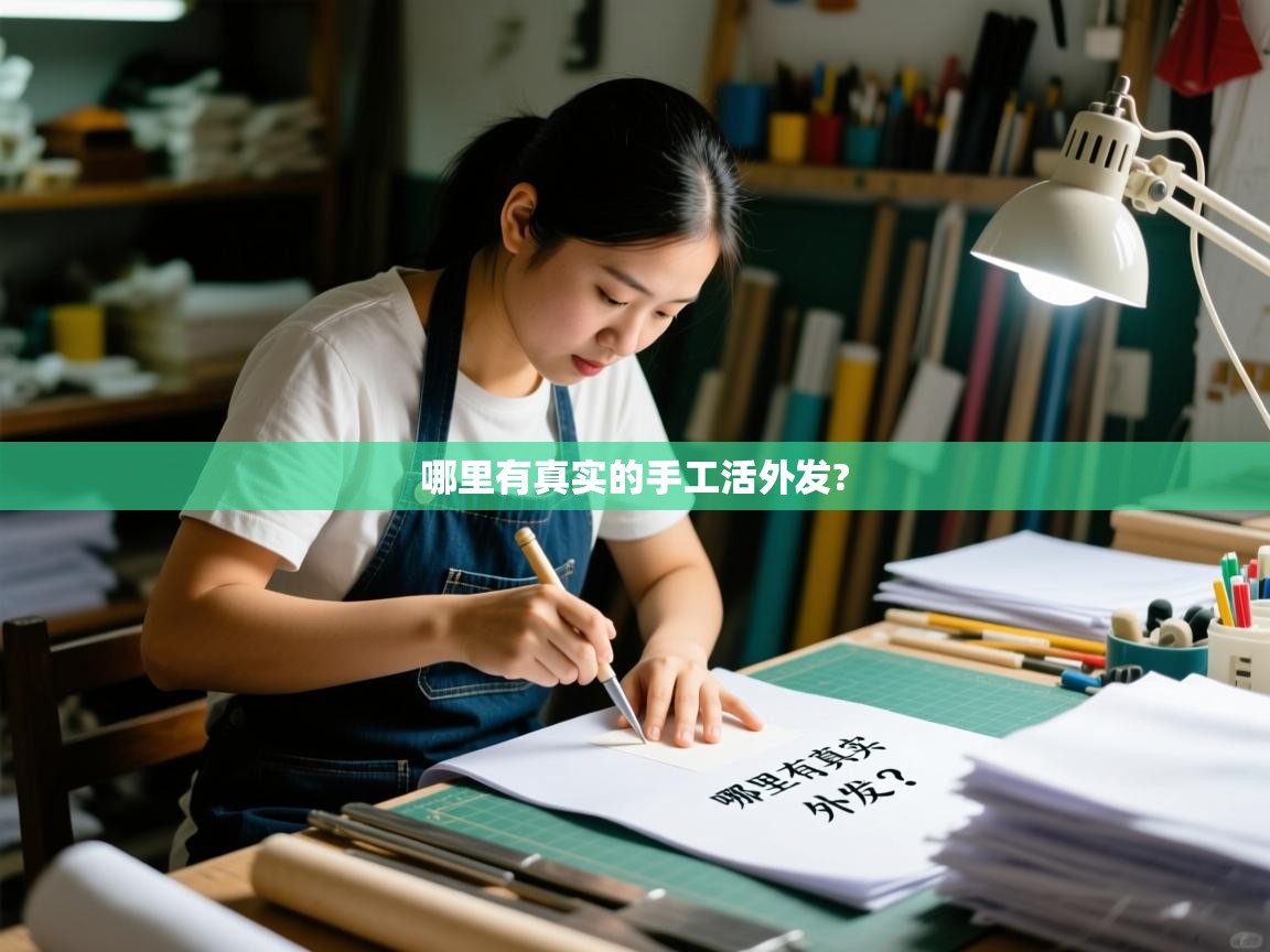  哪里有真实的手工活外发? 