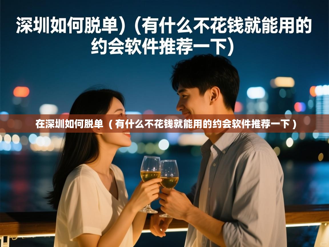  在深圳如何脱单  ( 有什么不花钱就能用的约会软件推荐一下 )