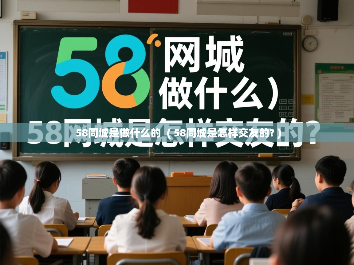  58同城是做什么的  ( 58同城是怎样交友的? )