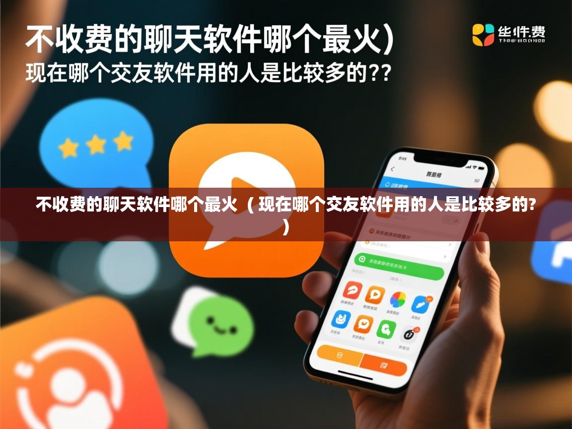  不收费的聊天软件哪个最火  ( 现在哪个交友软件用的人是比较多的? )