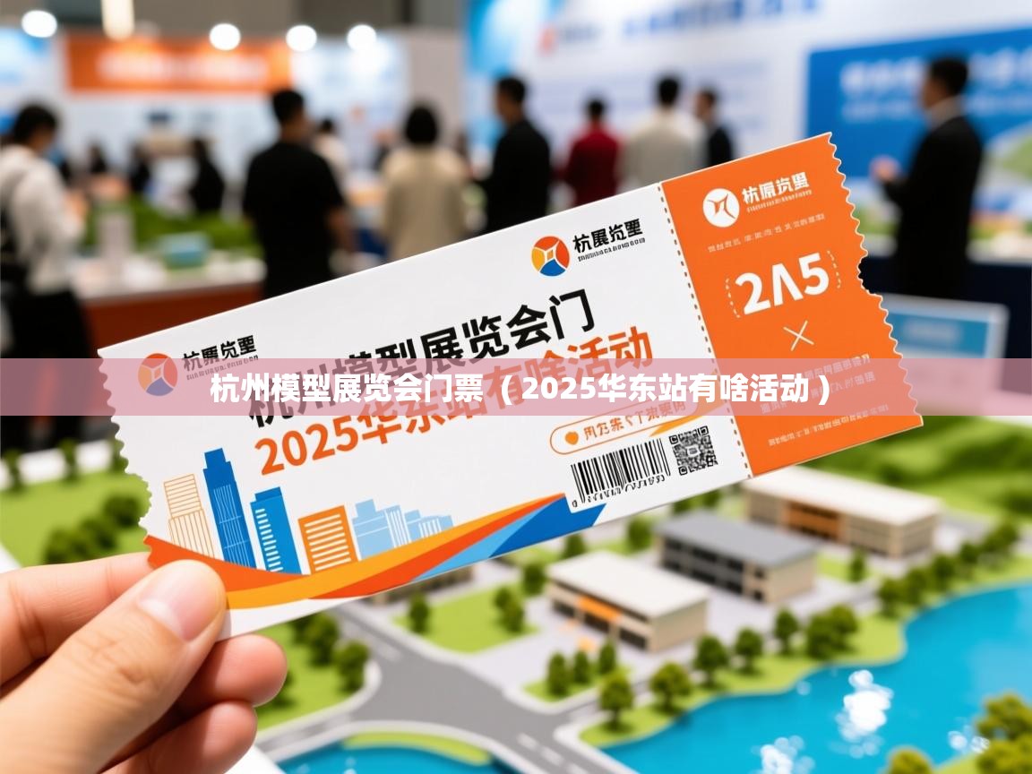  杭州模型展览会门票  ( 2025华东站有啥活动 )