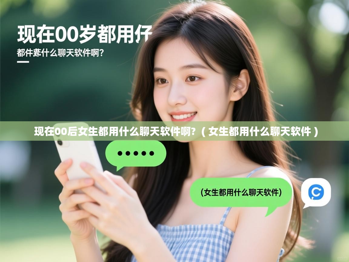  现在00后女生都用什么聊天软件啊?  ( 女生都用什么聊天软件 )