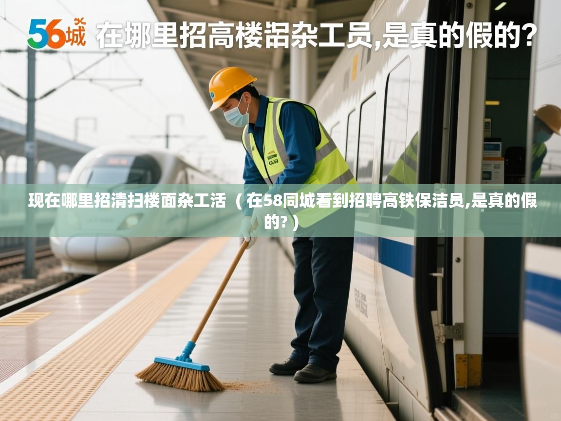  现在哪里招清扫楼面杂工活  ( 在58同城看到招聘高铁保洁员,是真的假的? )