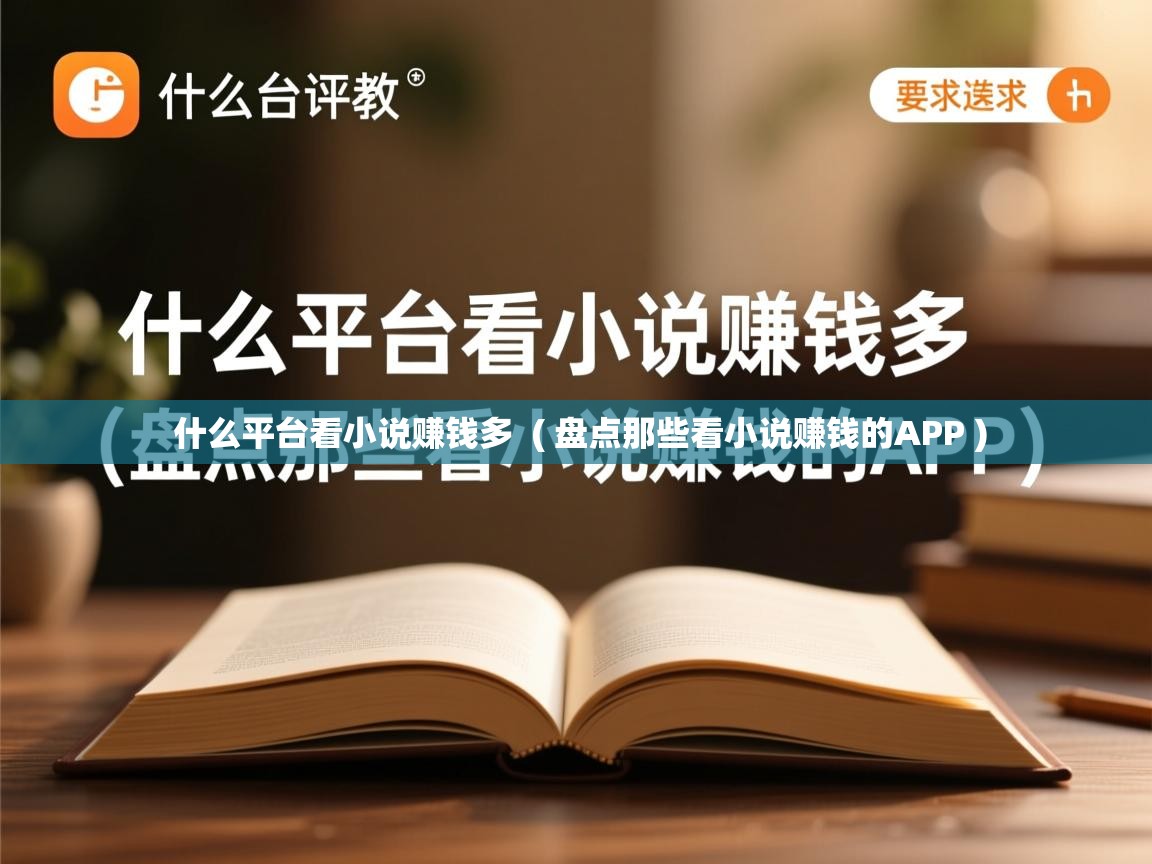  什么平台看小说赚钱多  ( 盘点那些看小说赚钱的APP )