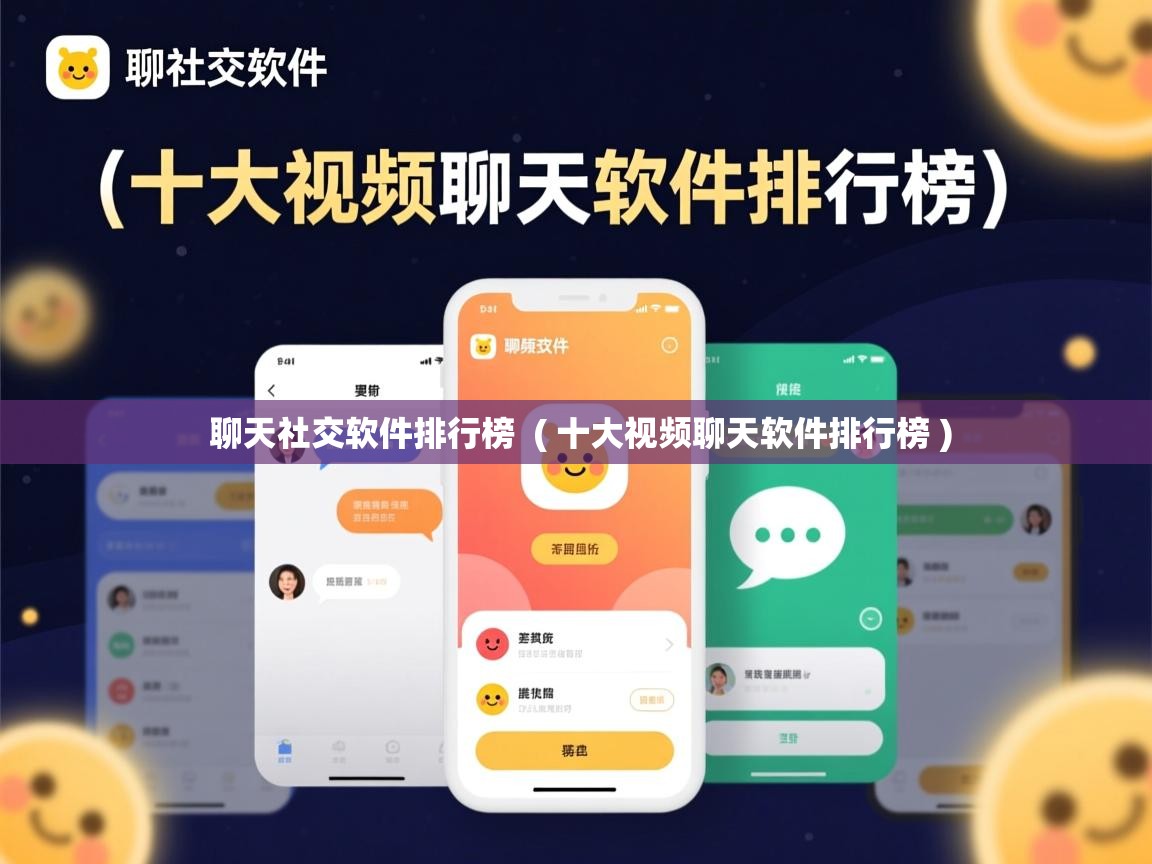  聊天社交软件排行榜  ( 十大视频聊天软件排行榜 )