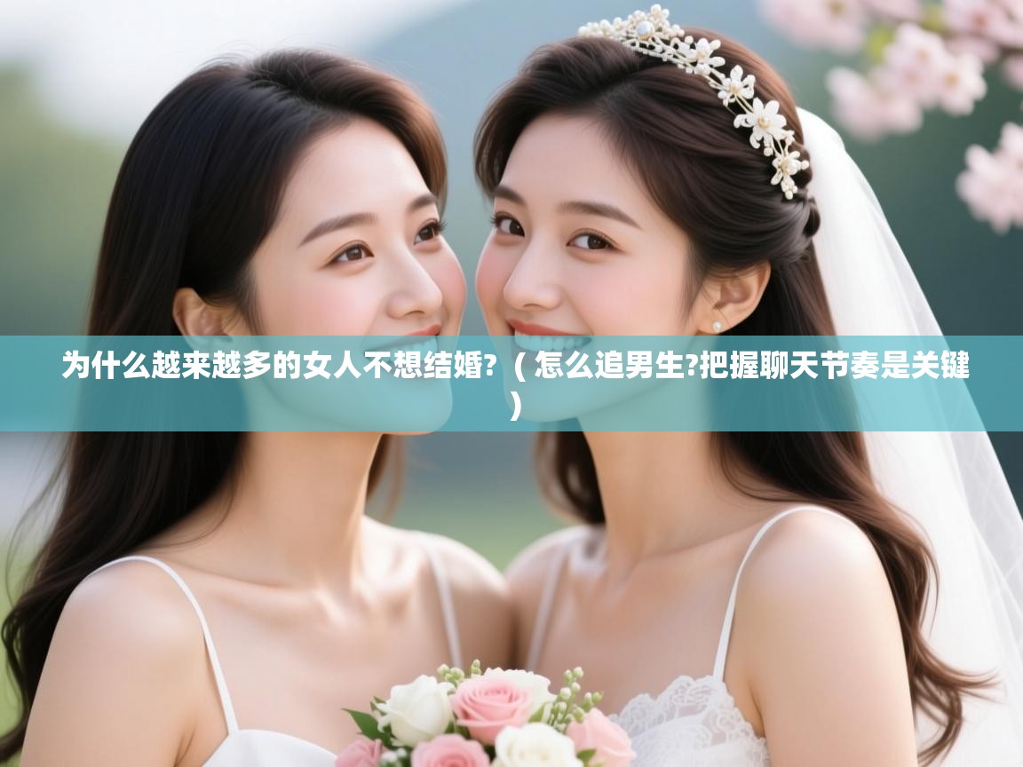  为什么越来越多的女人不想结婚?  ( 怎么追男生?把握聊天节奏是关键 )