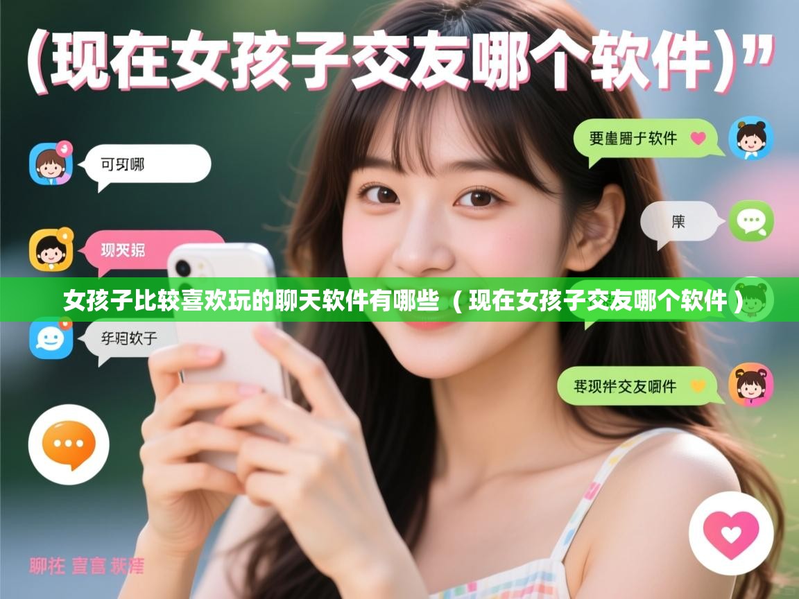  女孩子比较喜欢玩的聊天软件有哪些  ( 现在女孩子交友哪个软件 )