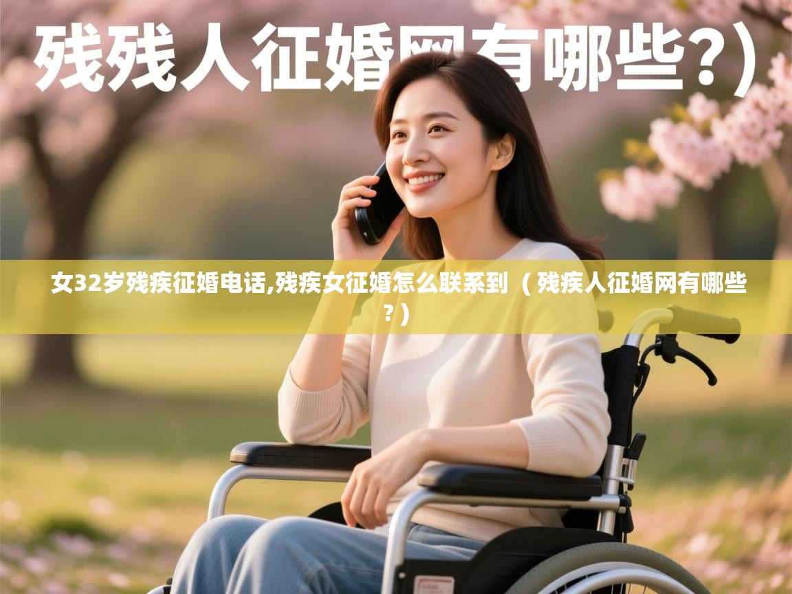  女32岁残疾征婚电话,残疾女征婚怎么联系到  ( 残疾人征婚网有哪些? )