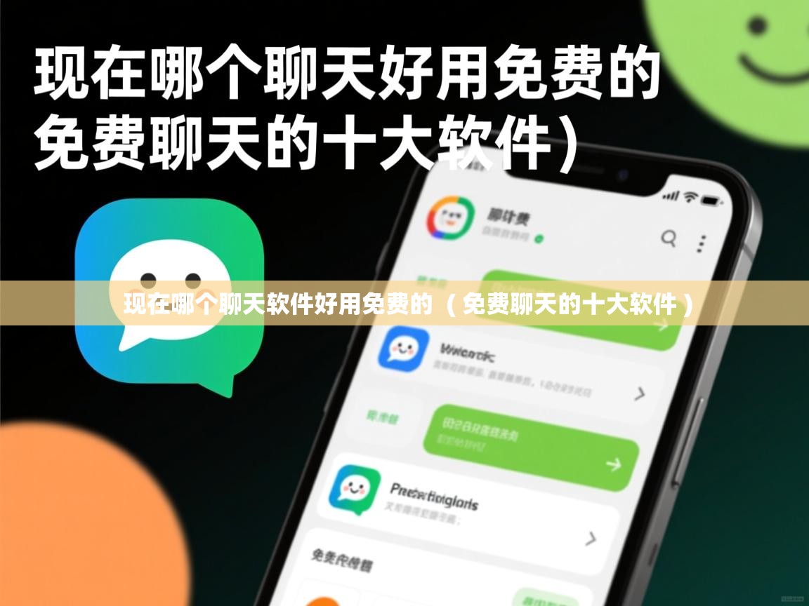  现在哪个聊天软件好用免费的  ( 免费聊天的十大软件 )