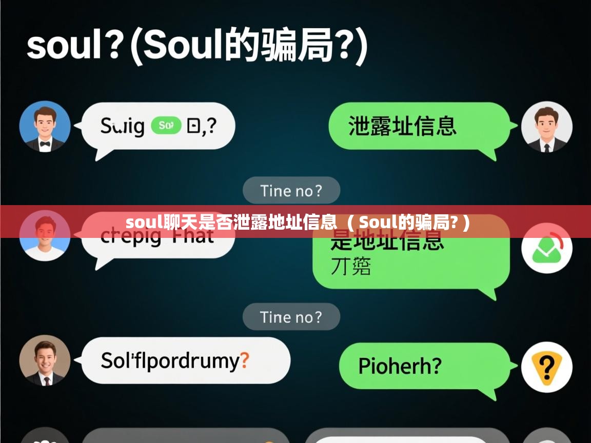  soul聊天是否泄露地址信息  ( Soul的骗局? )