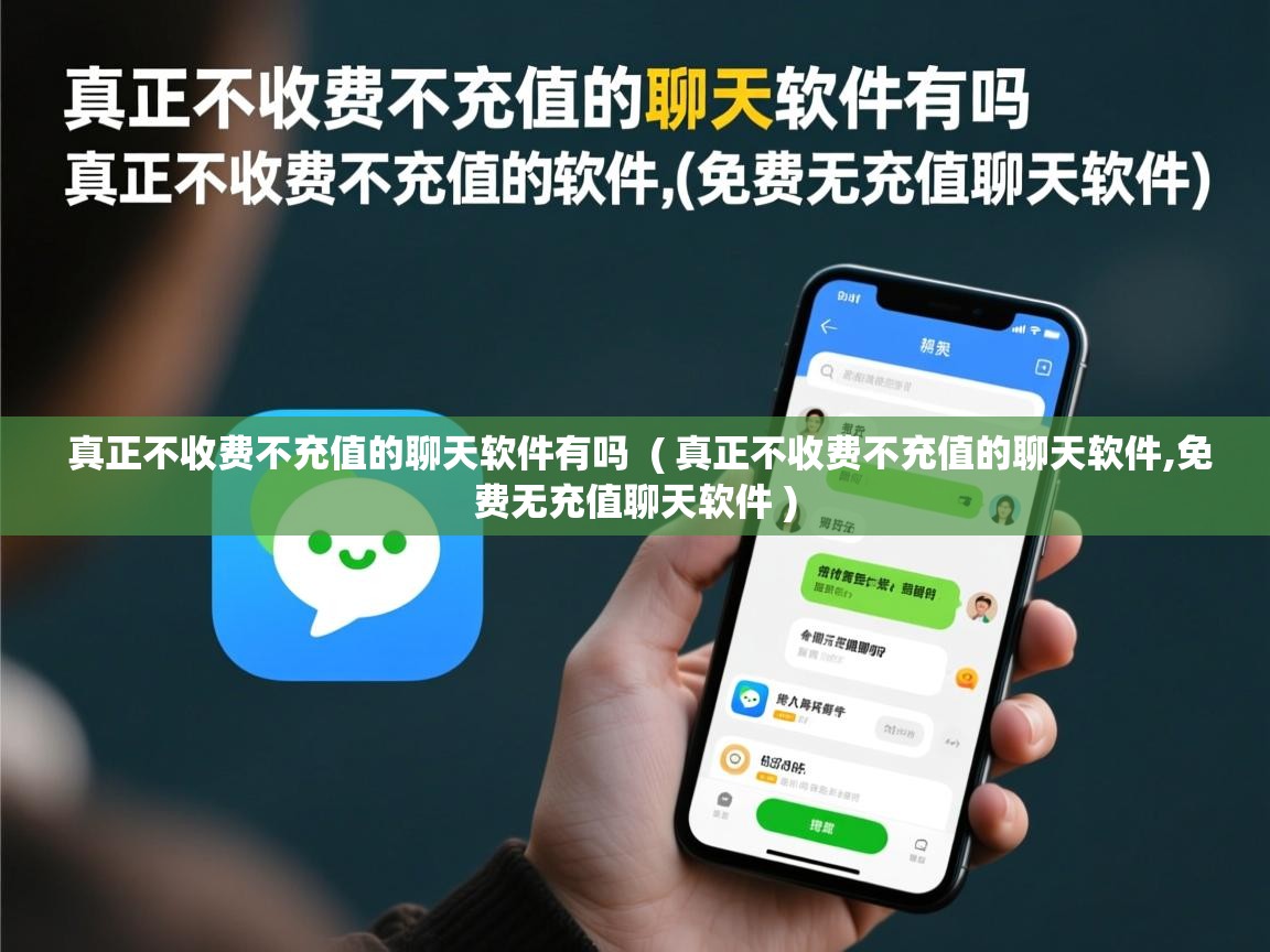  真正不收费不充值的聊天软件有吗  ( 真正不收费不充值的聊天软件,免费无充值聊天软件 )