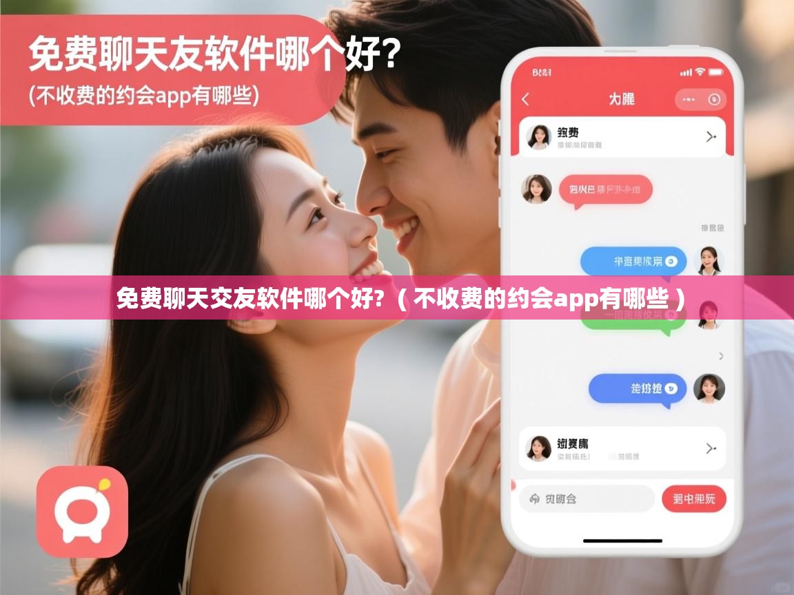  免费聊天交友软件哪个好?  ( 不收费的约会app有哪些 )