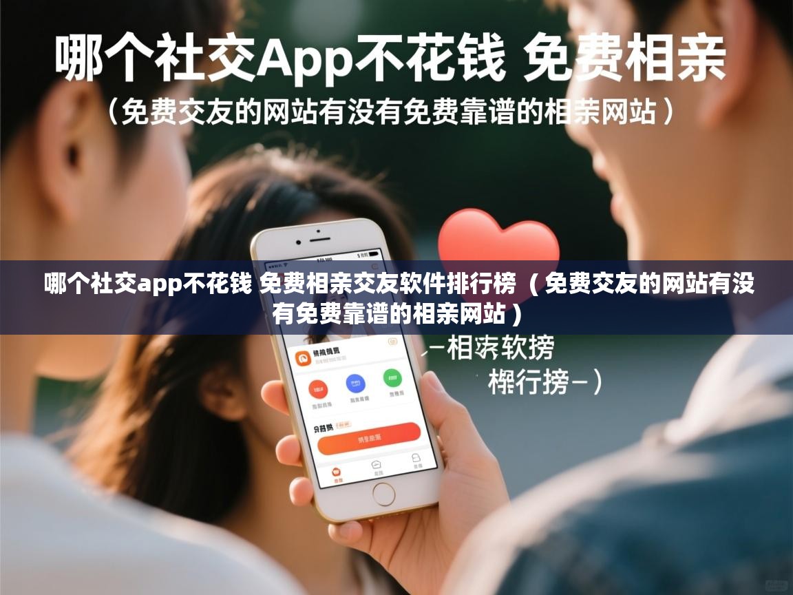  哪个社交app不花钱 免费相亲交友软件排行榜  ( 免费交友的网站有没有免费靠谱的相亲网站 )