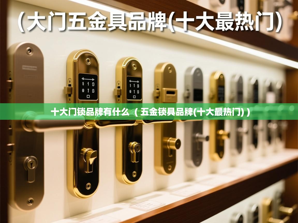  十大门锁品牌有什么  ( 五金锁具品牌(十大最热门) )