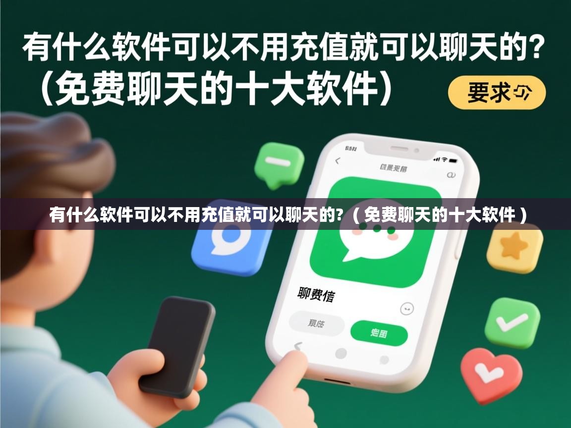  有什么软件可以不用充值就可以聊天的?  ( 免费聊天的十大软件 )
