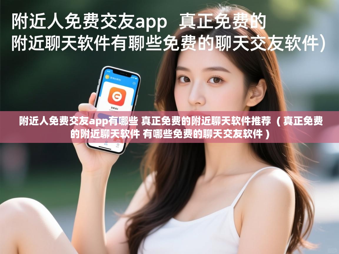  附近人免费交友app有哪些 真正免费的附近聊天软件推荐  ( 真正免费的附近聊天软件 有哪些免费的聊天交友软件 )