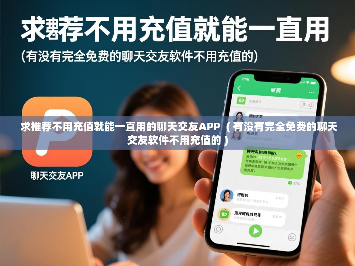  求推荐不用充值就能一直用的聊天交友APP  ( 有没有完全免费的聊天交友软件不用充值的 )