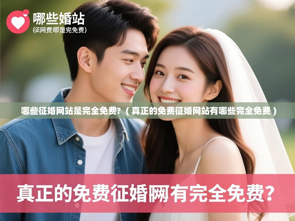  哪些征婚网站是完全免费?  ( 真正的免费征婚网站有哪些完全免费 )