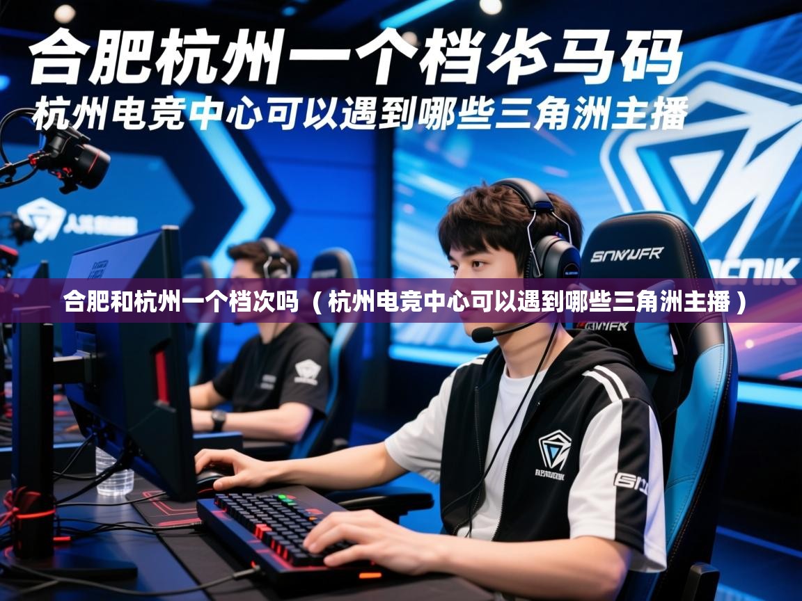  合肥和杭州一个档次吗  ( 杭州电竞中心可以遇到哪些三角洲主播 )