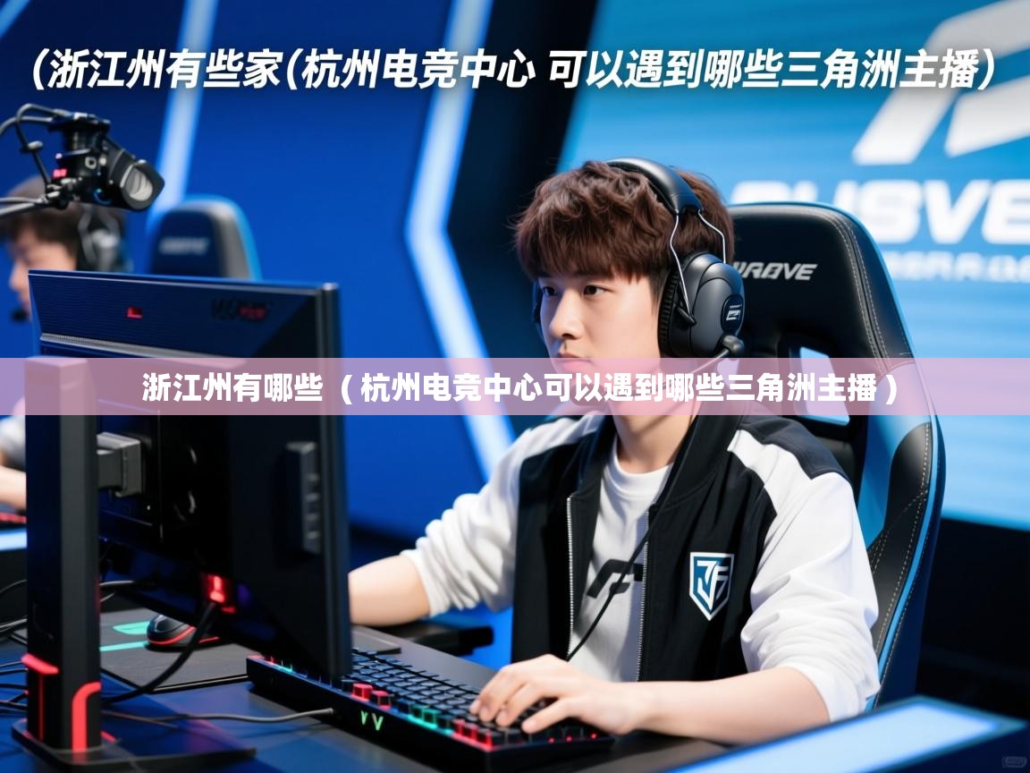  浙江州有哪些  ( 杭州电竞中心可以遇到哪些三角洲主播 )