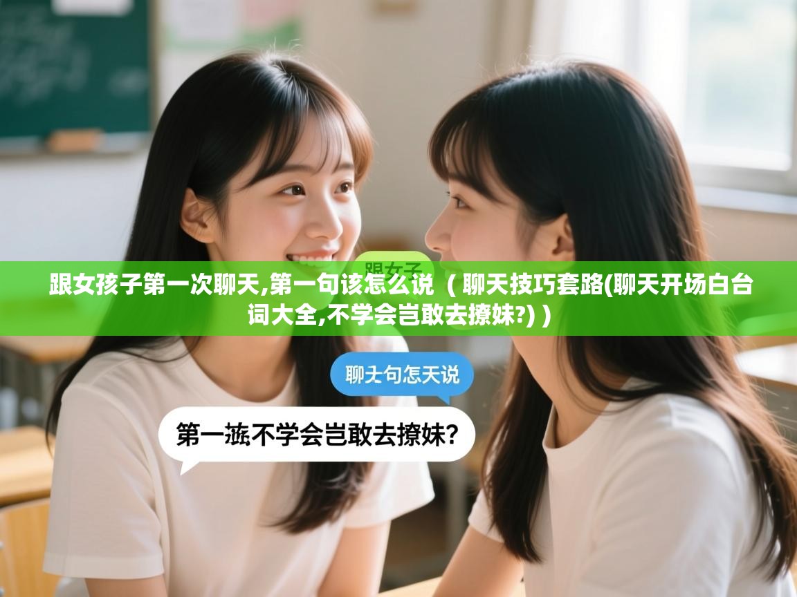  跟女孩子第一次聊天,第一句该怎么说  ( 聊天技巧套路(聊天开场白台词大全,不学会岂敢去撩妹?) )