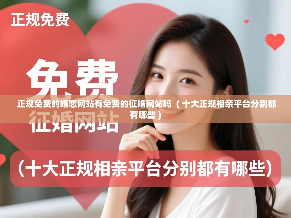 正规免费的婚恋网站有免费的征婚网站吗 ( 十大正规相亲平台分别都有哪些 ) 正规免费的婚恋网站有免费的征婚网站吗 ( 十大正规相亲平台分别都有哪些 )