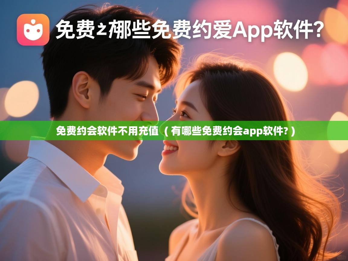  免费约会软件不用充值  ( 有哪些免费约会app软件? )