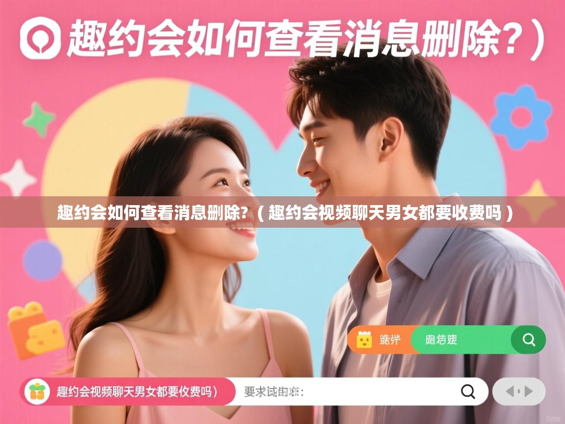  趣约会如何查看消息删除?  ( 趣约会视频聊天男女都要收费吗 )