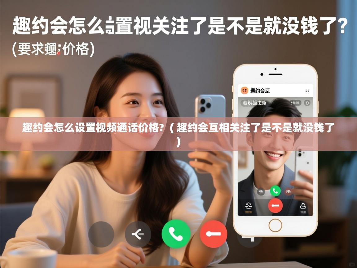  趣约会怎么设置视频通话价格?  ( 趣约会互相关注了是不是就没钱了 )