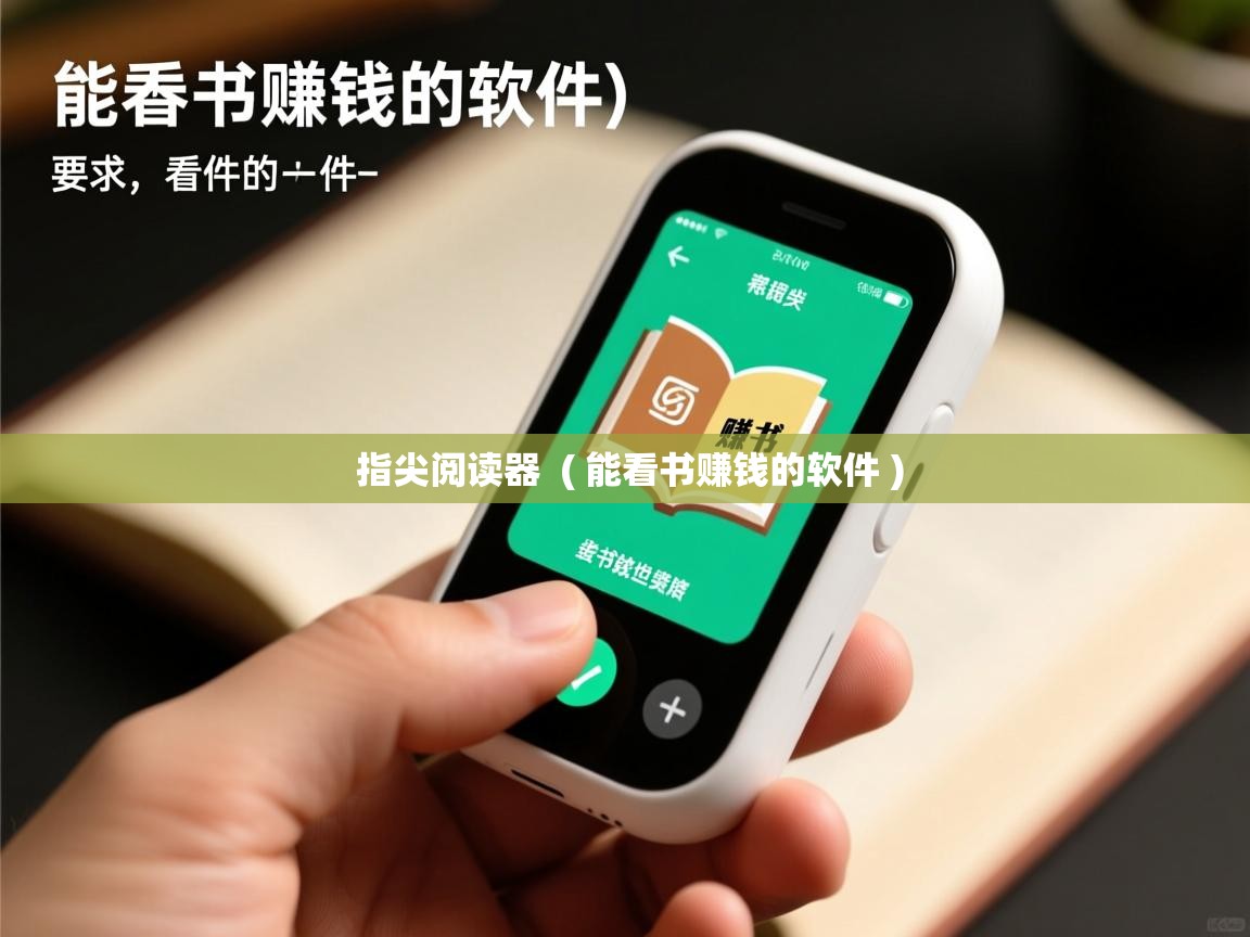  指尖阅读器  ( 能看书赚钱的软件 )