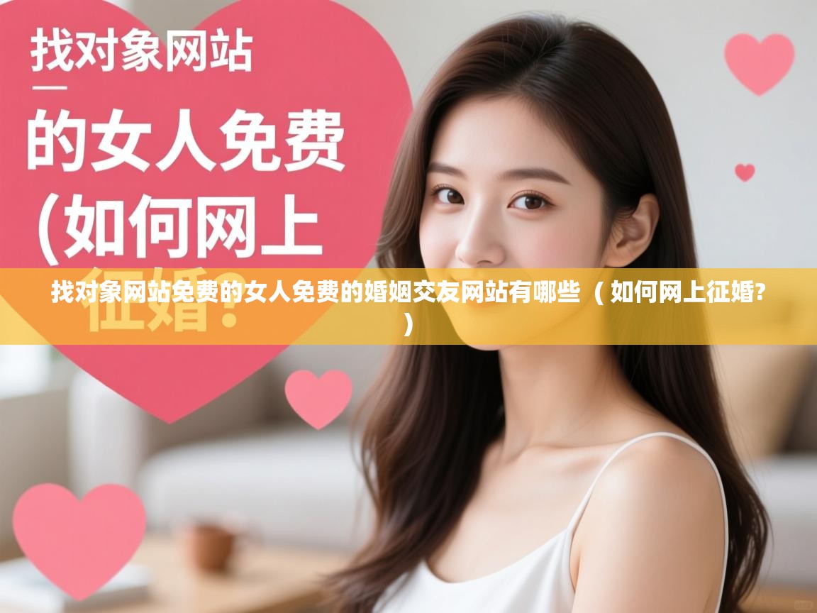 找对象网站免费的女人免费的婚姻交友网站有哪些  ( 如何网上征婚? )