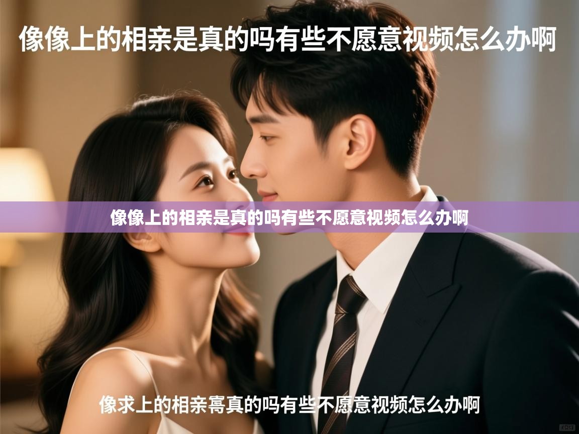  像像上的相亲是真的吗有些不愿意视频怎么办啊 